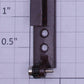 K-Line K712-1891-1 O Gauge PRR Dump Car Door Left Side Gear Assembly