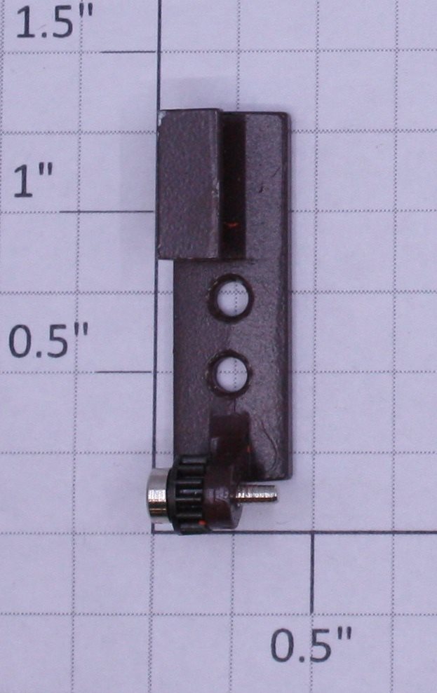 K-Line K712-1891-1 O Gauge PRR Dump Car Door Left Side Gear Assembly