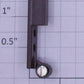 K-Line K712-1891-1 O Gauge PRR Dump Car Door Left Side Gear Assembly