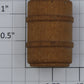 Lionel 209-SX O Gauge Stained Wooden Barrel