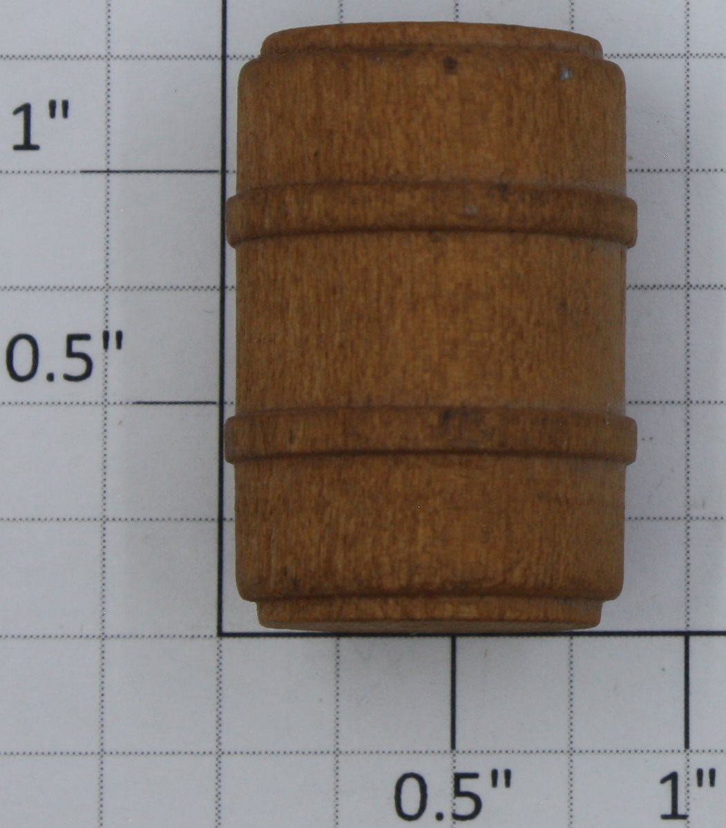 Lionel 209-SX O Gauge Stained Wooden Barrel