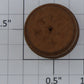 Lionel 209-SX O Gauge Stained Wooden Barrel