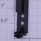 K-Line K712-1791-1 O Gauge New Haven Dump Car Door Left Side Gear Assembly