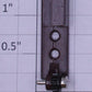 K-Line K712-1891-2 O Gauge PRR Dump Car Door Right Side Gear Assembly