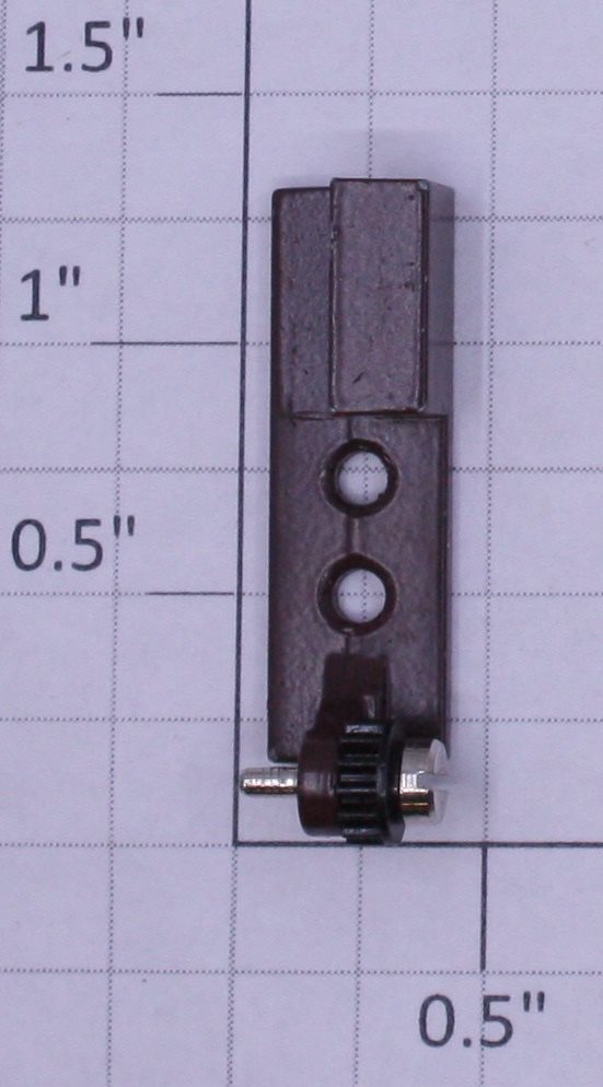 K-Line K712-1891-2 O Gauge PRR Dump Car Door Right Side Gear Assembly