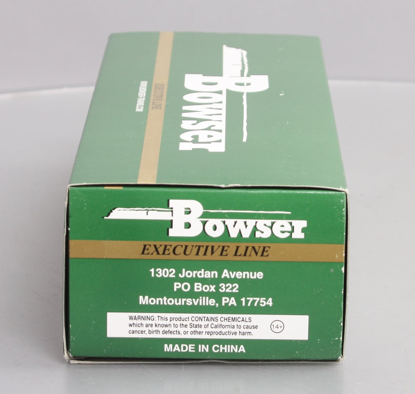 Bowser 23525 HO Scale GN VO-1000 Phase I Diesel Locomotive #140