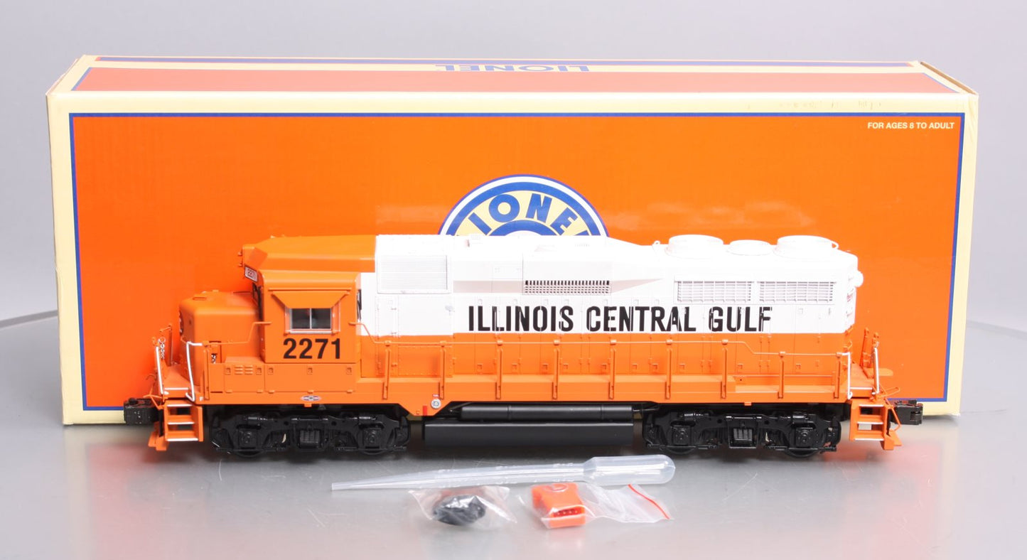 Lionel 6-28389 O Illinois Central Gulf Legacy GP30 Diesel Locomotive #2271