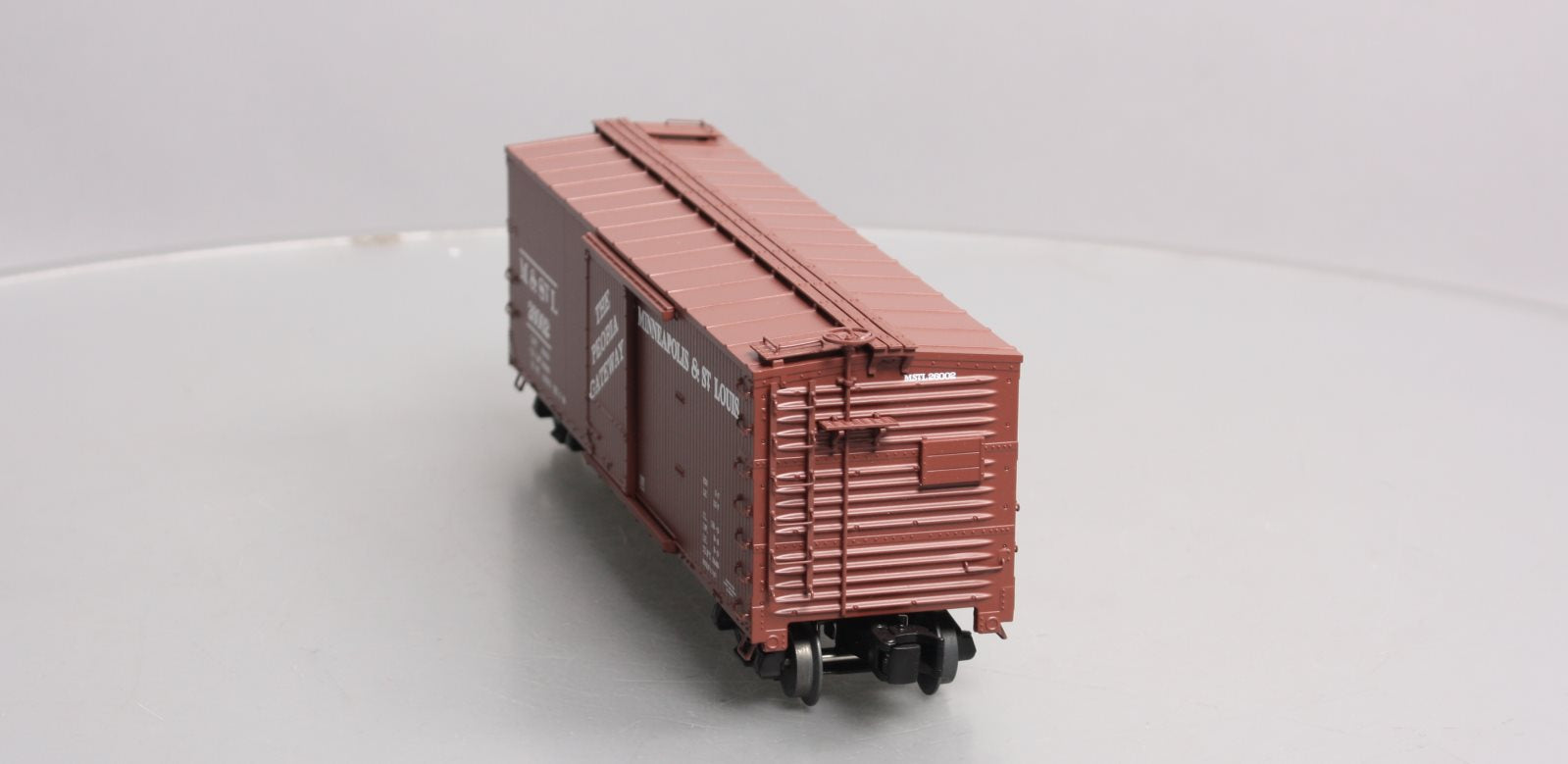 Lionel 6-27460 O M&STL Double-Sheathed Boxcar