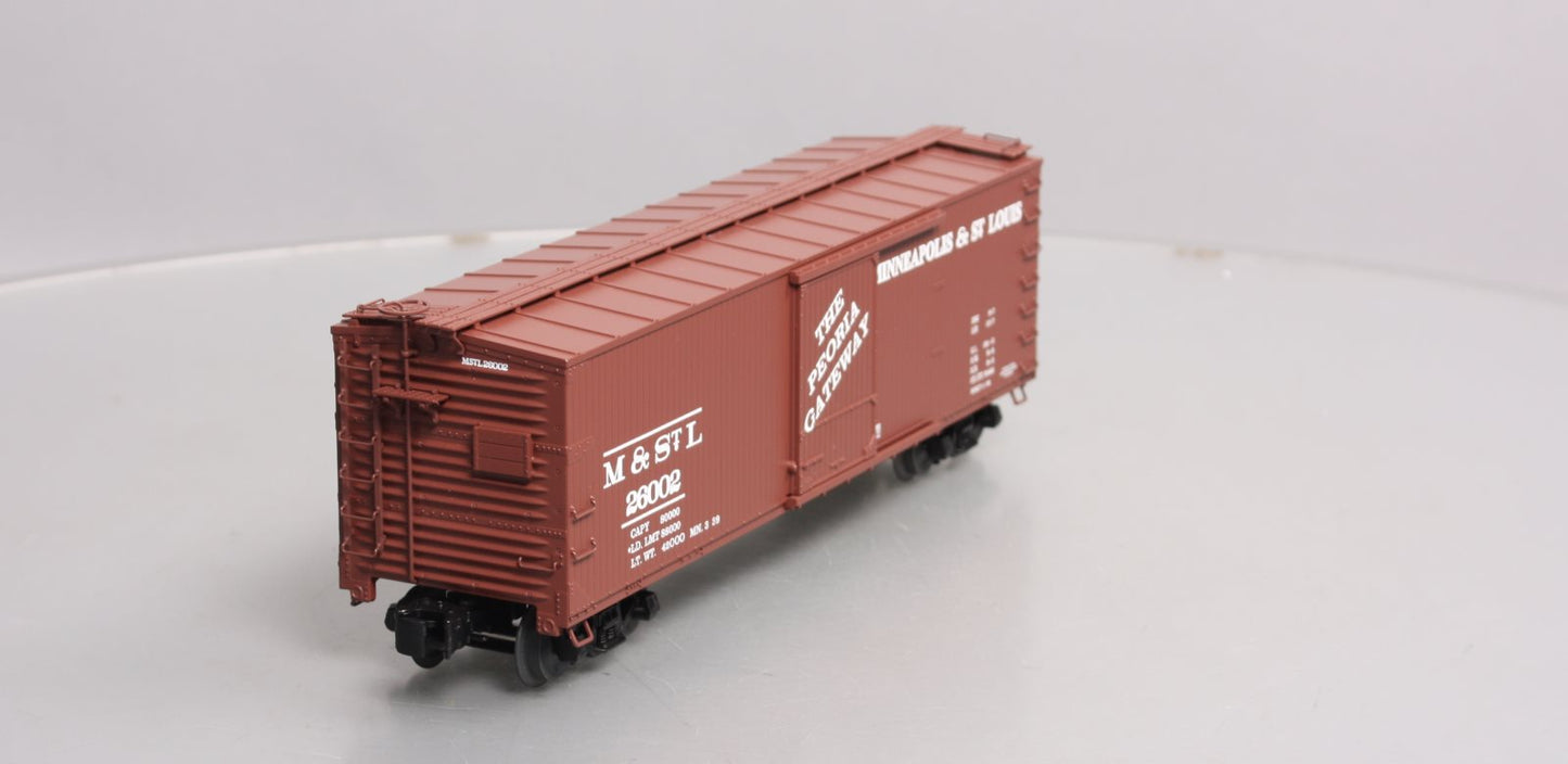 Lionel 6-27460 O M&STL Double-Sheathed Boxcar