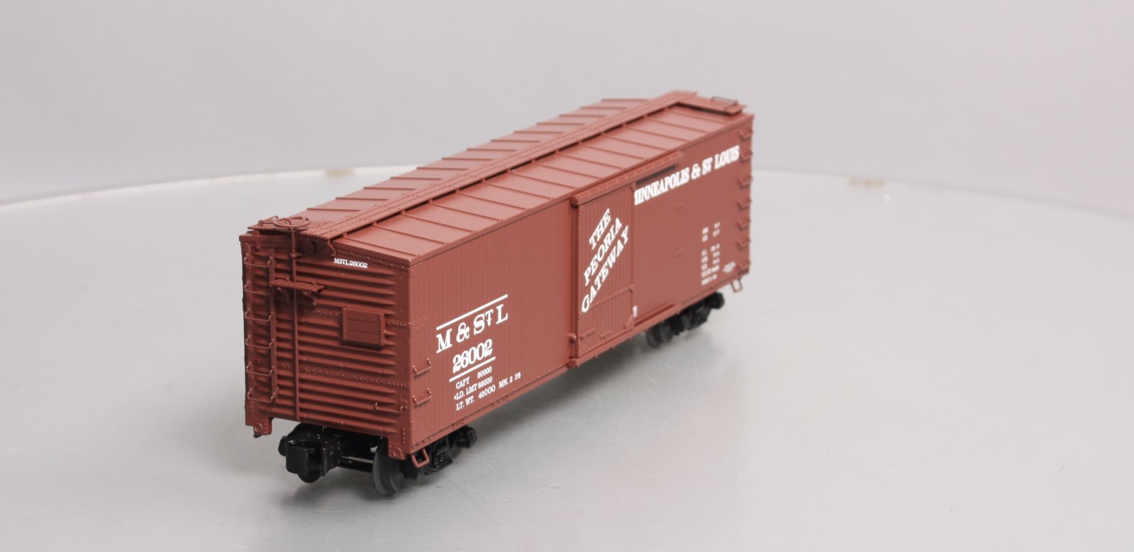 Lionel 6-27460 O M&STL Double-Sheathed Boxcar