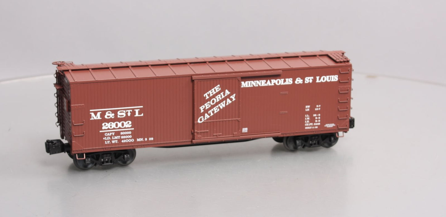 Lionel 6-27460 O M&STL Double-Sheathed Boxcar