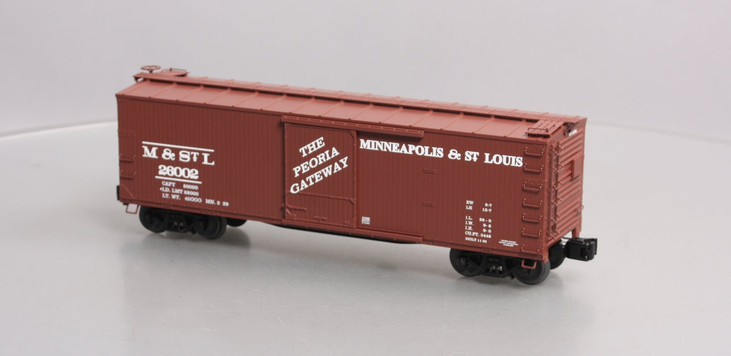 Lionel 6-27460 O M&STL Double-Sheathed Boxcar