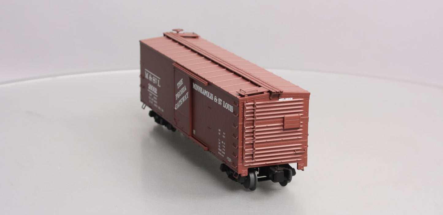 Lionel 6-27460 O M&STL Double-Sheathed Boxcar