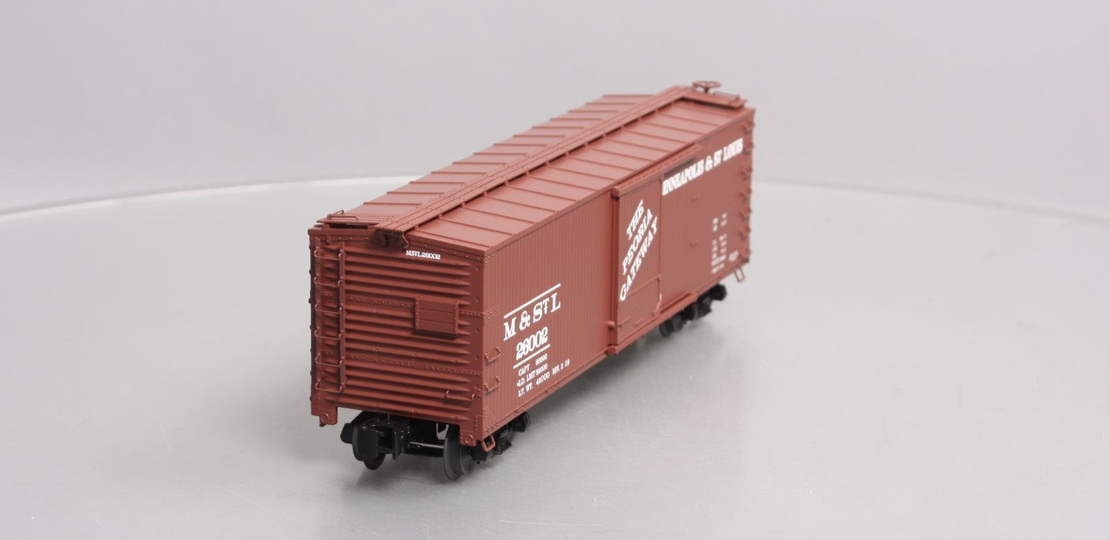 Lionel 6-27460 O M&STL Double-Sheathed Boxcar