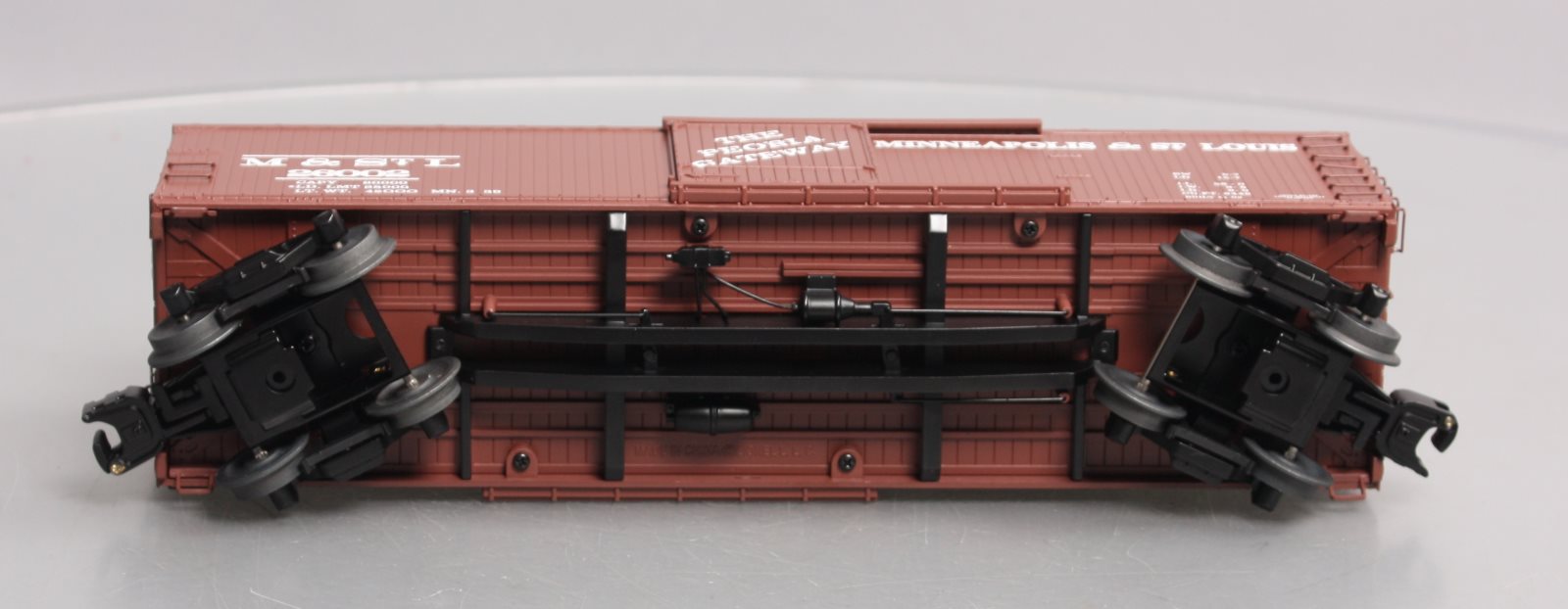 Lionel 6-27460 O M&STL Double-Sheathed Boxcar