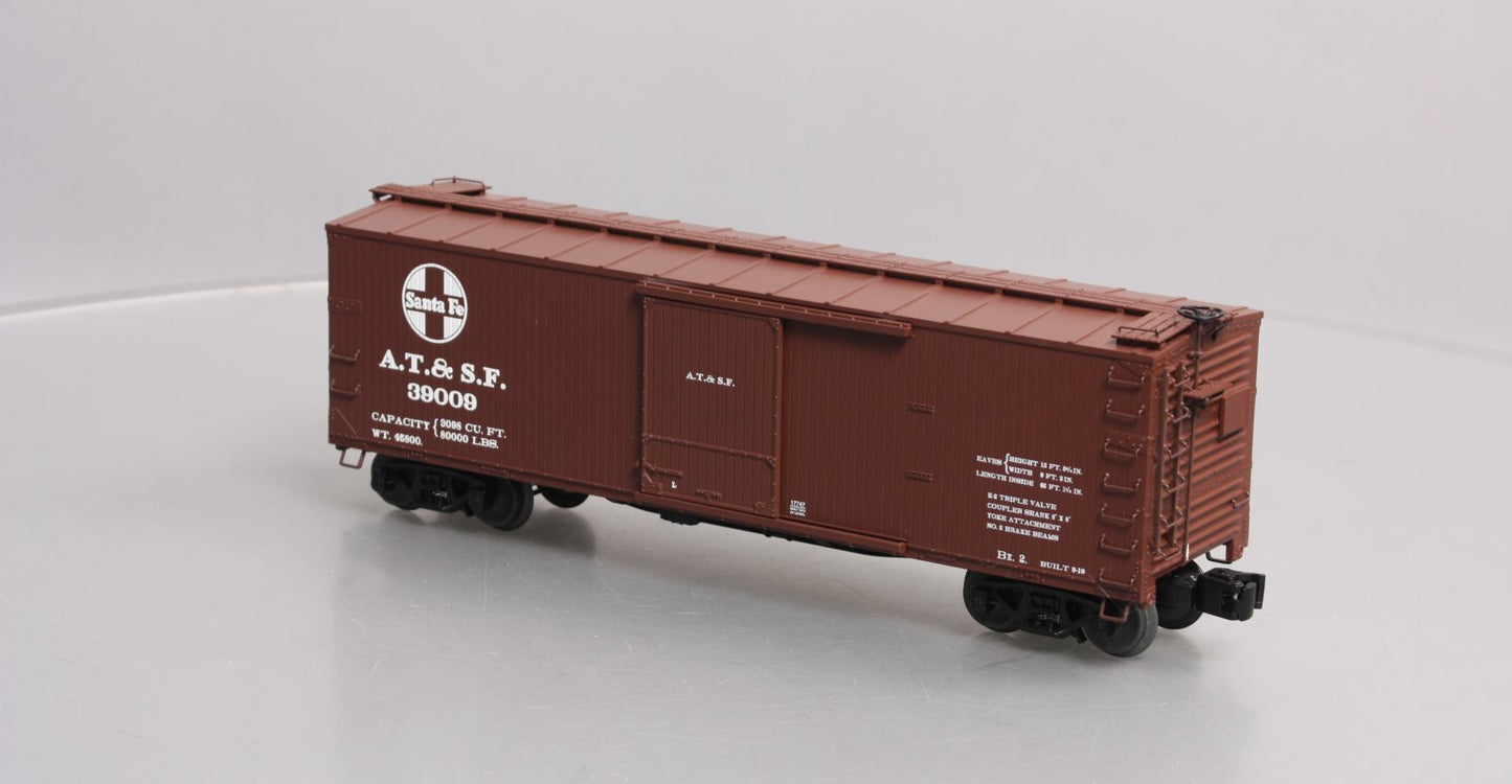 Lionel 6-17747 O Santa Fe Double-Sheathed Boxcar #39009