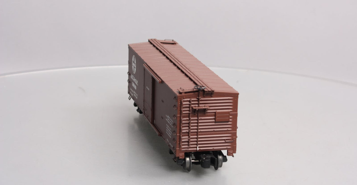 Lionel 6-17747 O Santa Fe Double-Sheathed Boxcar #39009