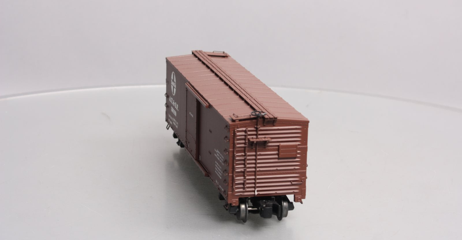Lionel 6-17747 O Santa Fe Double-Sheathed Boxcar #39009