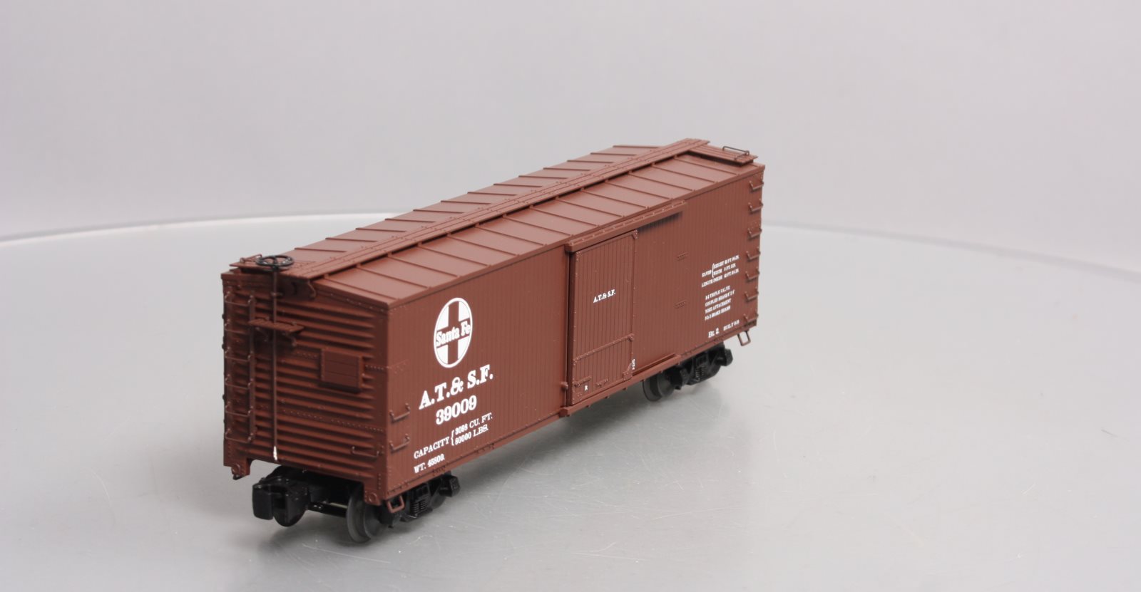 Lionel 6-17747 O Santa Fe Double-Sheathed Boxcar #39009