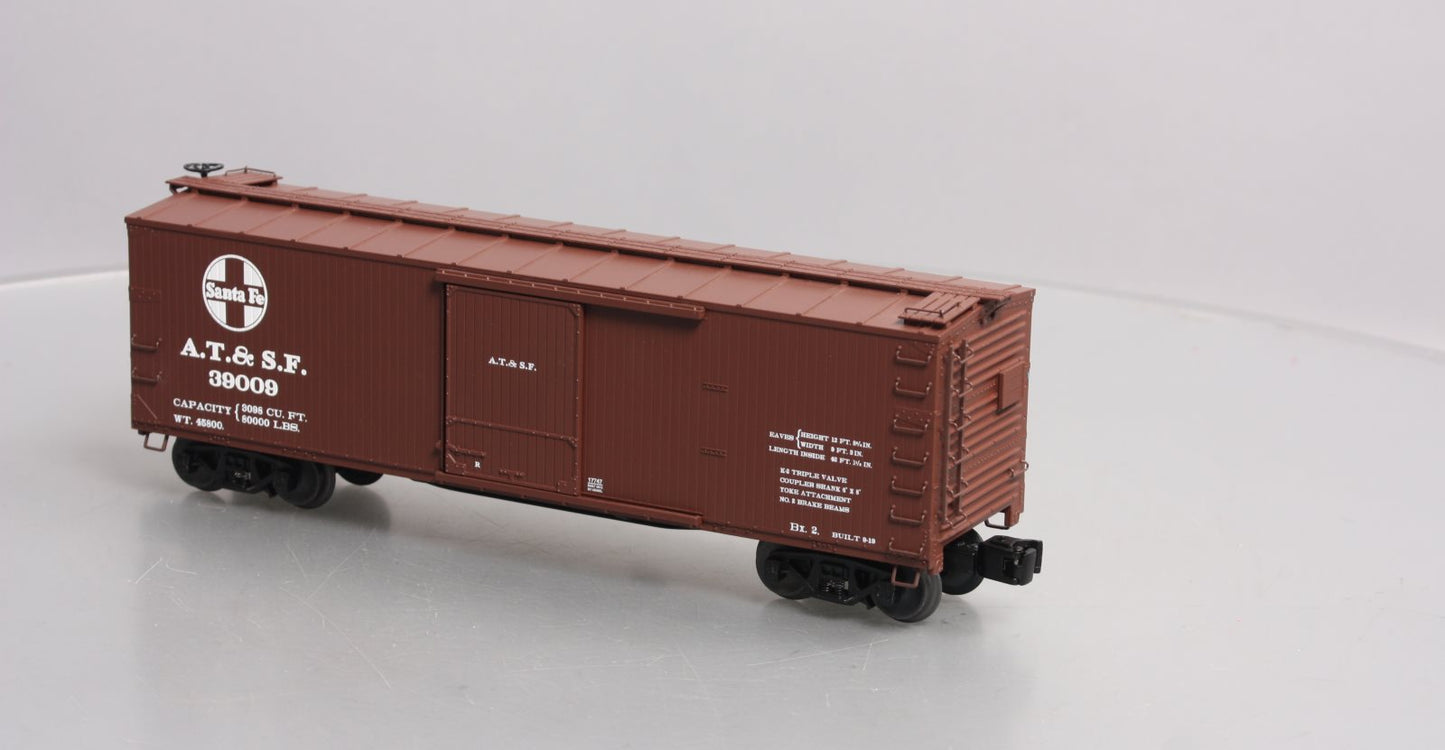 Lionel 6-17747 O Santa Fe Double-Sheathed Boxcar #39009