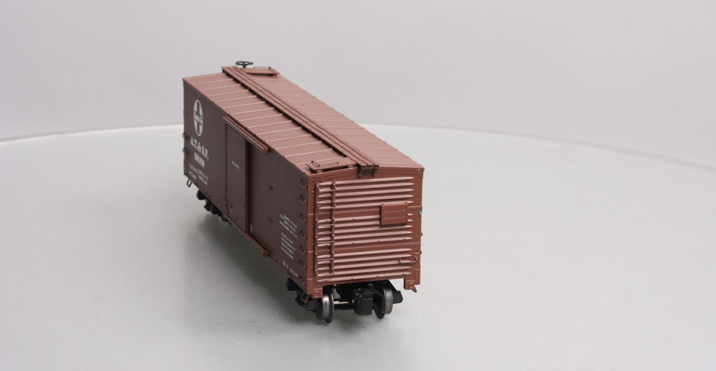Lionel 6-17747 O Santa Fe Double-Sheathed Boxcar #39009