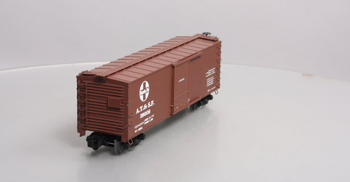 Lionel 6-17747 O Santa Fe Double-Sheathed Boxcar #39009