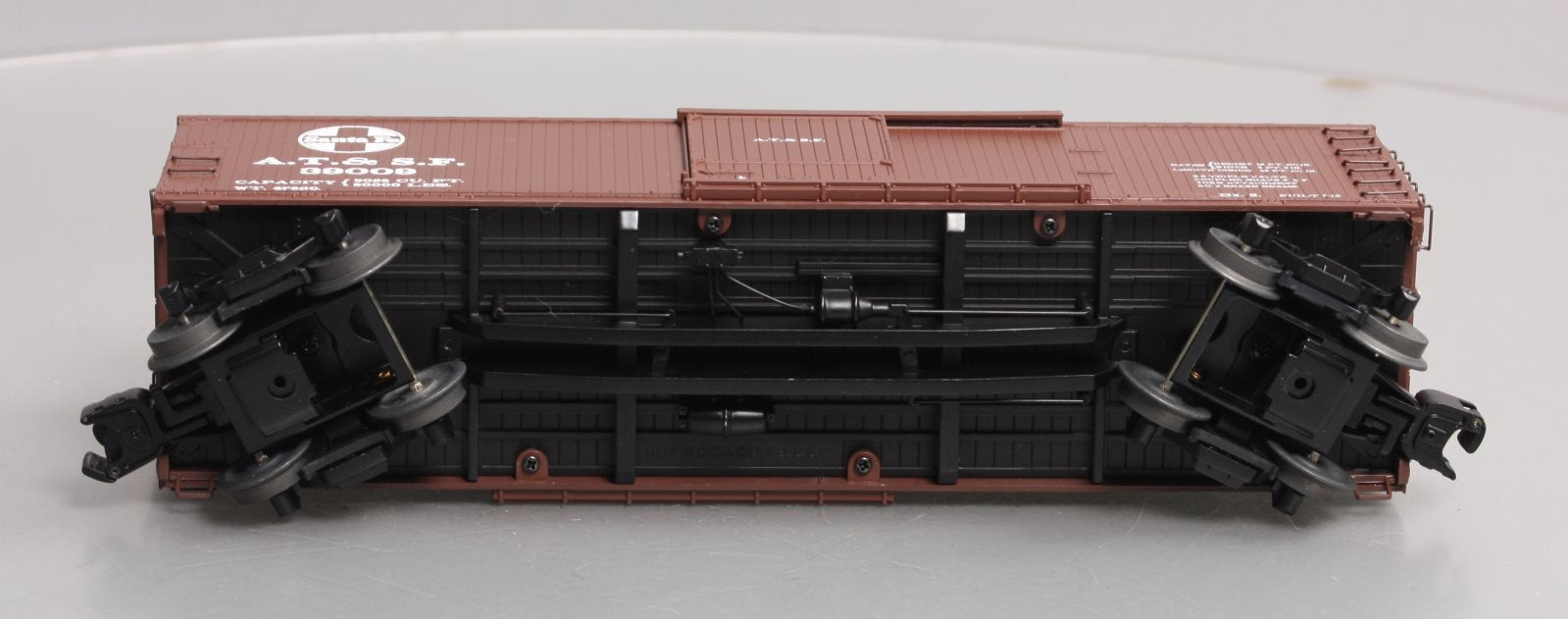 Lionel 6-17747 O Santa Fe Double-Sheathed Boxcar #39009