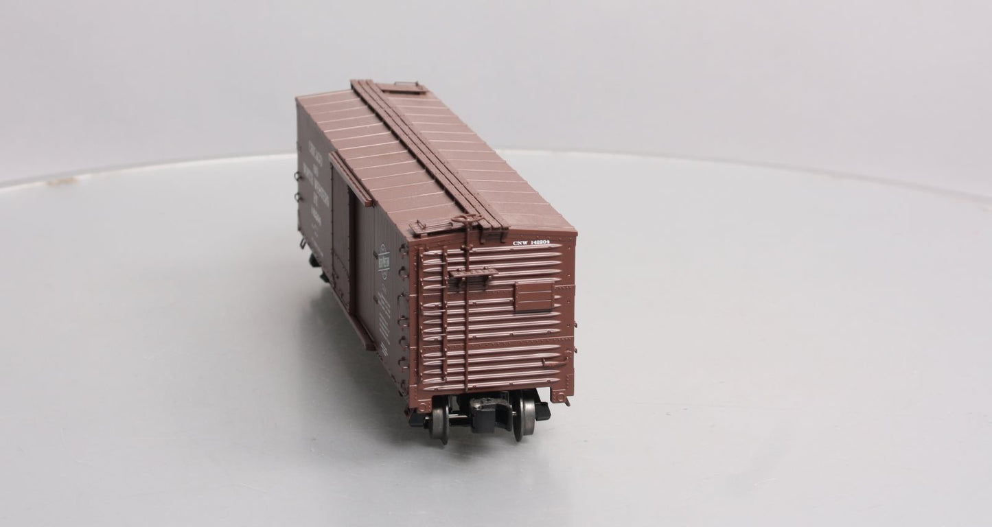 Lionel 6-27234 O Gauge Chicago & North Western Double-Sheathed Boxcar #142204 EX/Box