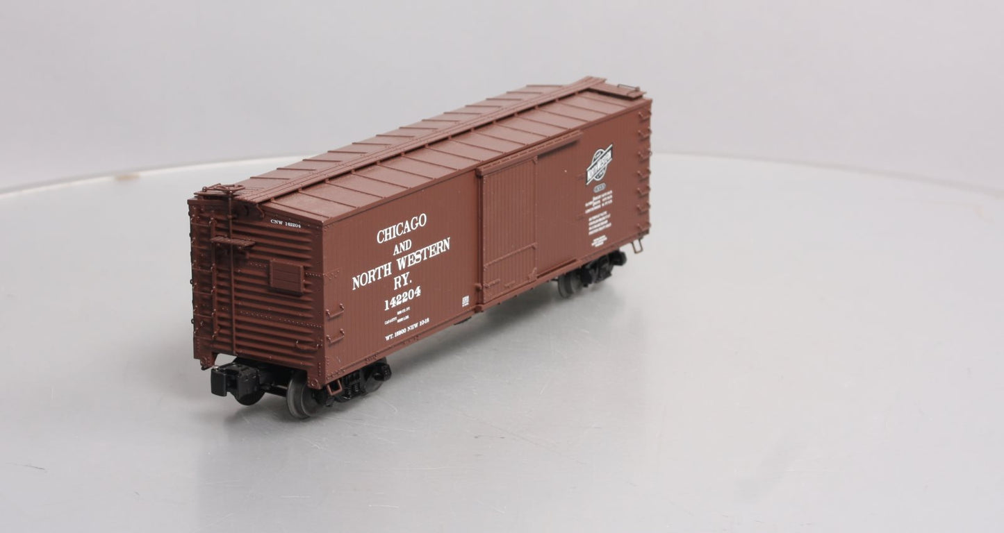 Lionel 6-27234 O Gauge Chicago & North Western Double-Sheathed Boxcar #142204 EX/Box