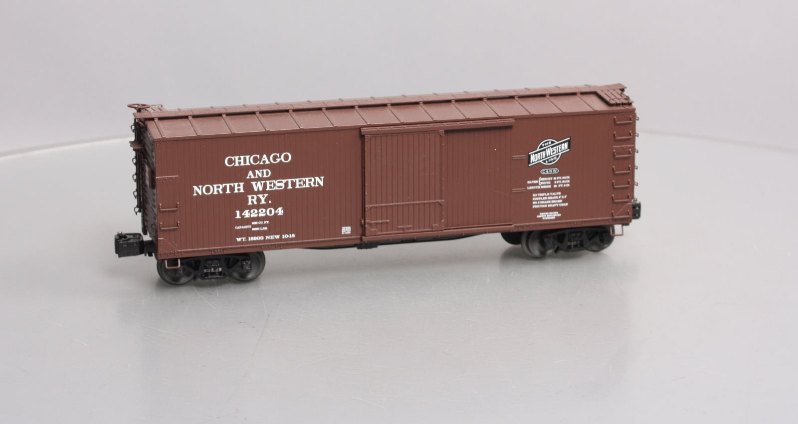 Lionel 6-27234 O Gauge Chicago & North Western Double-Sheathed Boxcar #142204 EX/Box