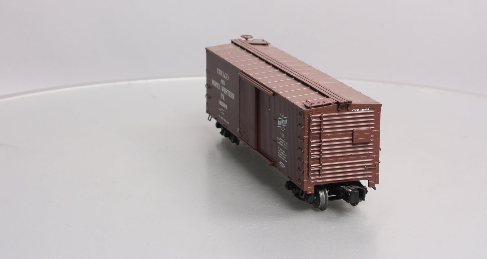 Lionel 6-27234 O Gauge Chicago & North Western Double-Sheathed Boxcar #142204