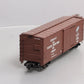 Lionel 6-27234 O Gauge Chicago & North Western Double-Sheathed Boxcar #142204 EX/Box