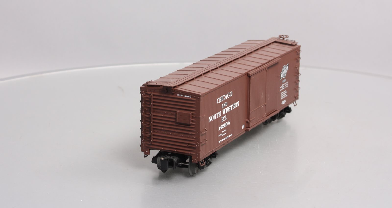 Lionel 6-27234 O Gauge Chicago & North Western Double-Sheathed Boxcar #142204 EX/Box