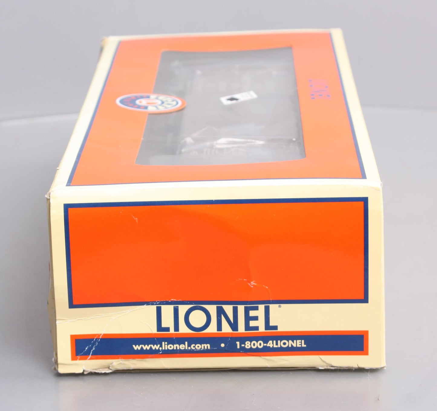 Lionel 6-27234 O Gauge Chicago & North Western Double-Sheathed Boxcar #142204