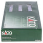 Kato 30-9040 HO Gunderson Maxi IV 3-Unit Well Car - Ready to Run