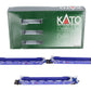 Kato 30-9040 HO Gunderson Maxi IV 3-Unit Well Car - Ready to Run