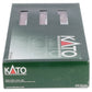 Kato 30-9036 HO Maxi-IV 53'Stack Car 3pk AOK #55358