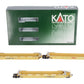 Kato 30-9052 HO Scale TTX Maxi-IV Double Stack 3 Unit Well Car Set #766519