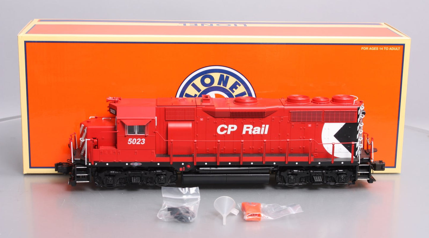 Lionel 6-38535 O Canadian Pacific GP35 Non-Powered Diesel Locomotive #5023
