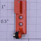 K-Line K712-1031-1 O Gauge Amtrak Dump Car Door Left Side Gear Assembly