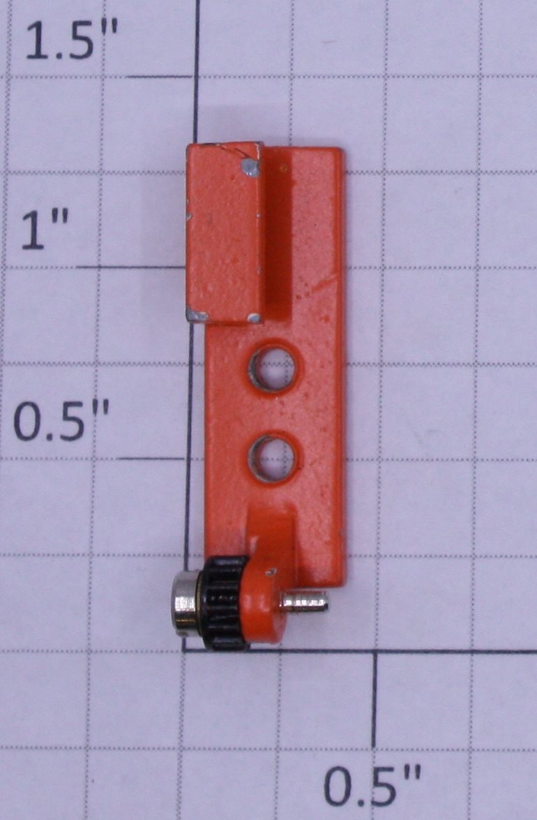 K-Line K712-1031-1 O Gauge Amtrak Dump Car Door Left Side Gear Assembly