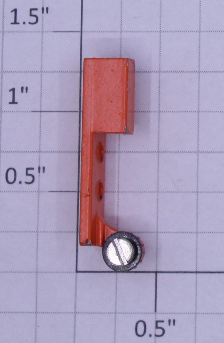 K-Line K712-1031-1 O Gauge Amtrak Dump Car Door Left Side Gear Assembly
