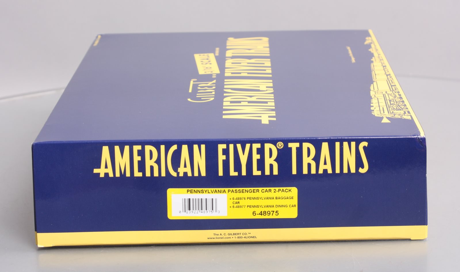 American Flyer 6-48975 S Scale Pennsylvania Railroad Passenger Set (Set of 2) NIB