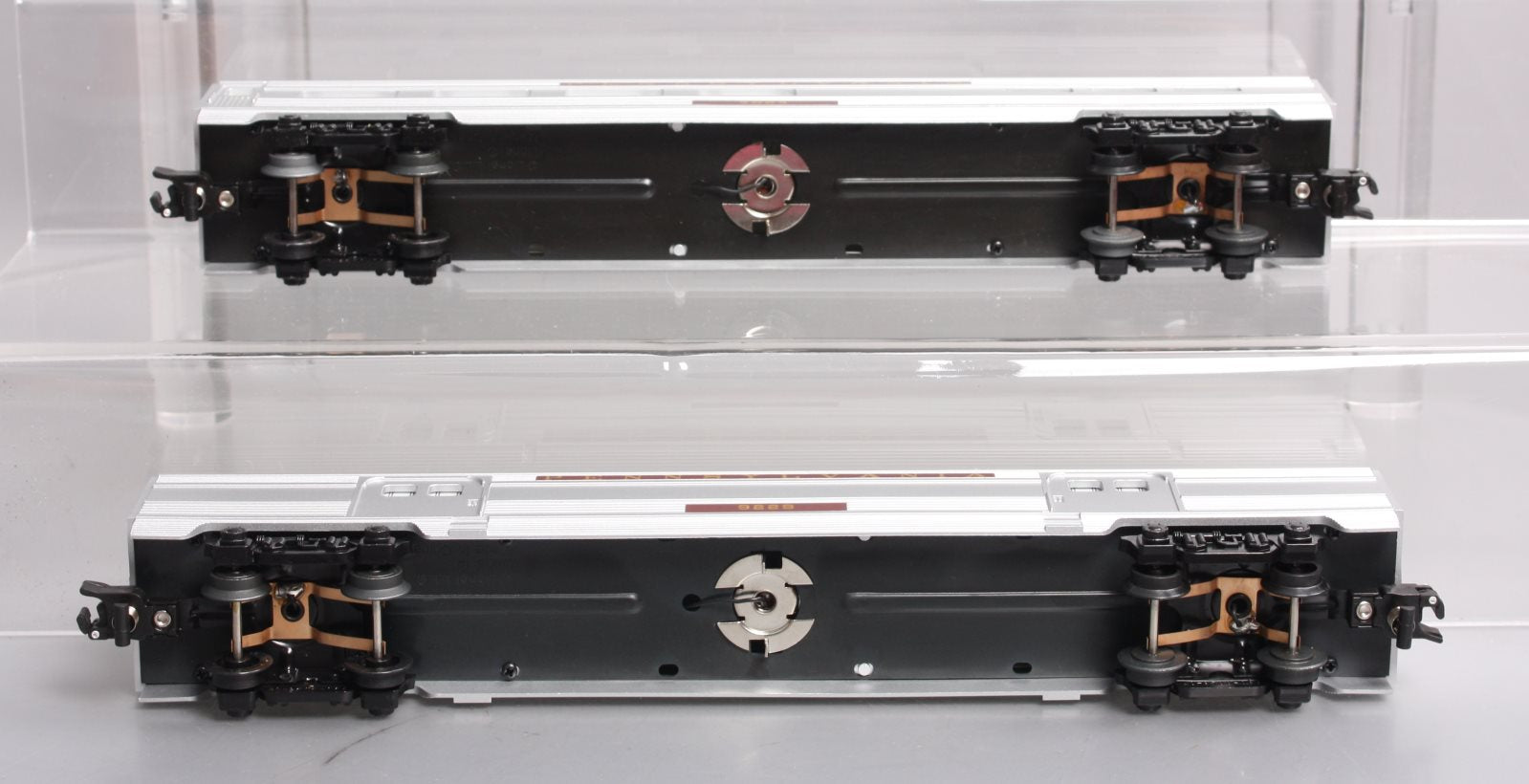 American Flyer 6-48975 S Scale Pennsylvania Railroad Passenger Set (Set of 2) NIB