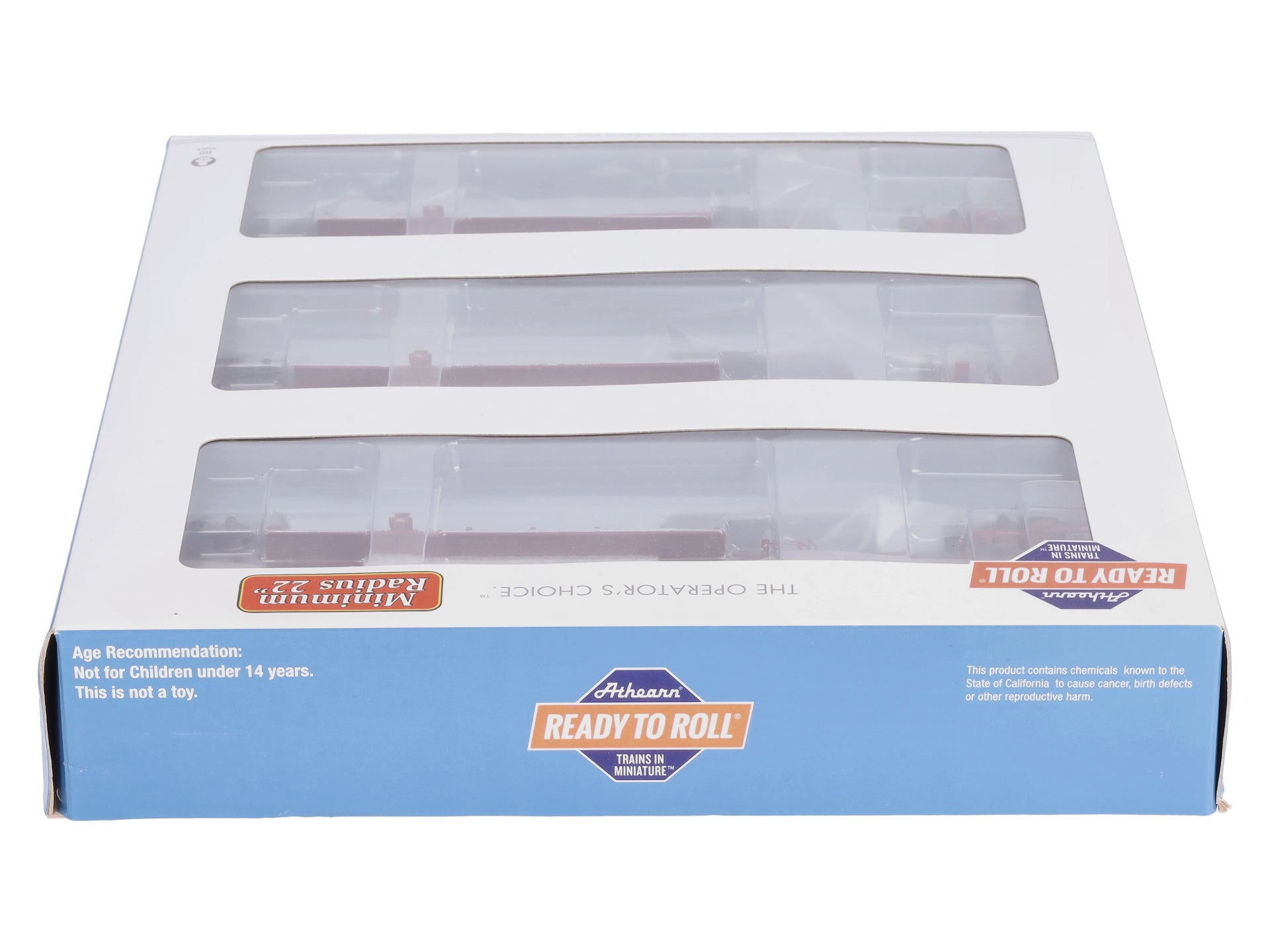 Athearn 28927 HO BNSF RTR 57' Trinity Spine Car #300535