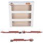 Athearn 28927 HO BNSF RTR 57' Trinity Spine Car #300535
