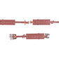 Athearn 28927 HO BNSF RTR 57' Trinity Spine Car #300535