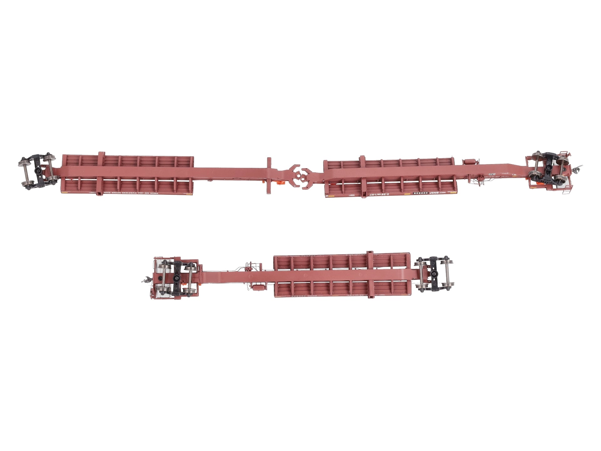 Athearn 28927 HO BNSF RTR 57' Trinity Spine Car #300535