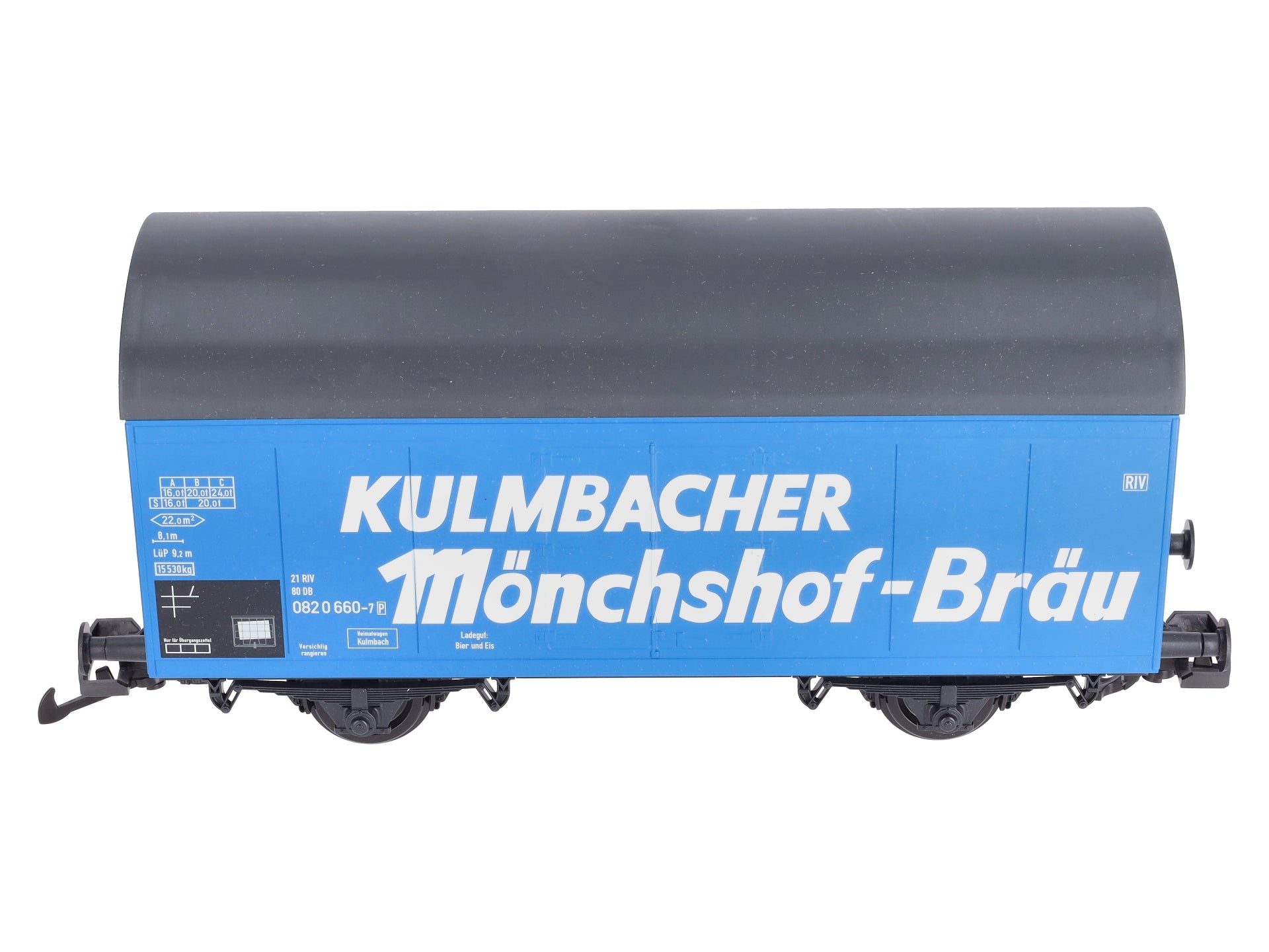 Piko 37948 G Kulmbacher Beer 2-Axle Reefer
