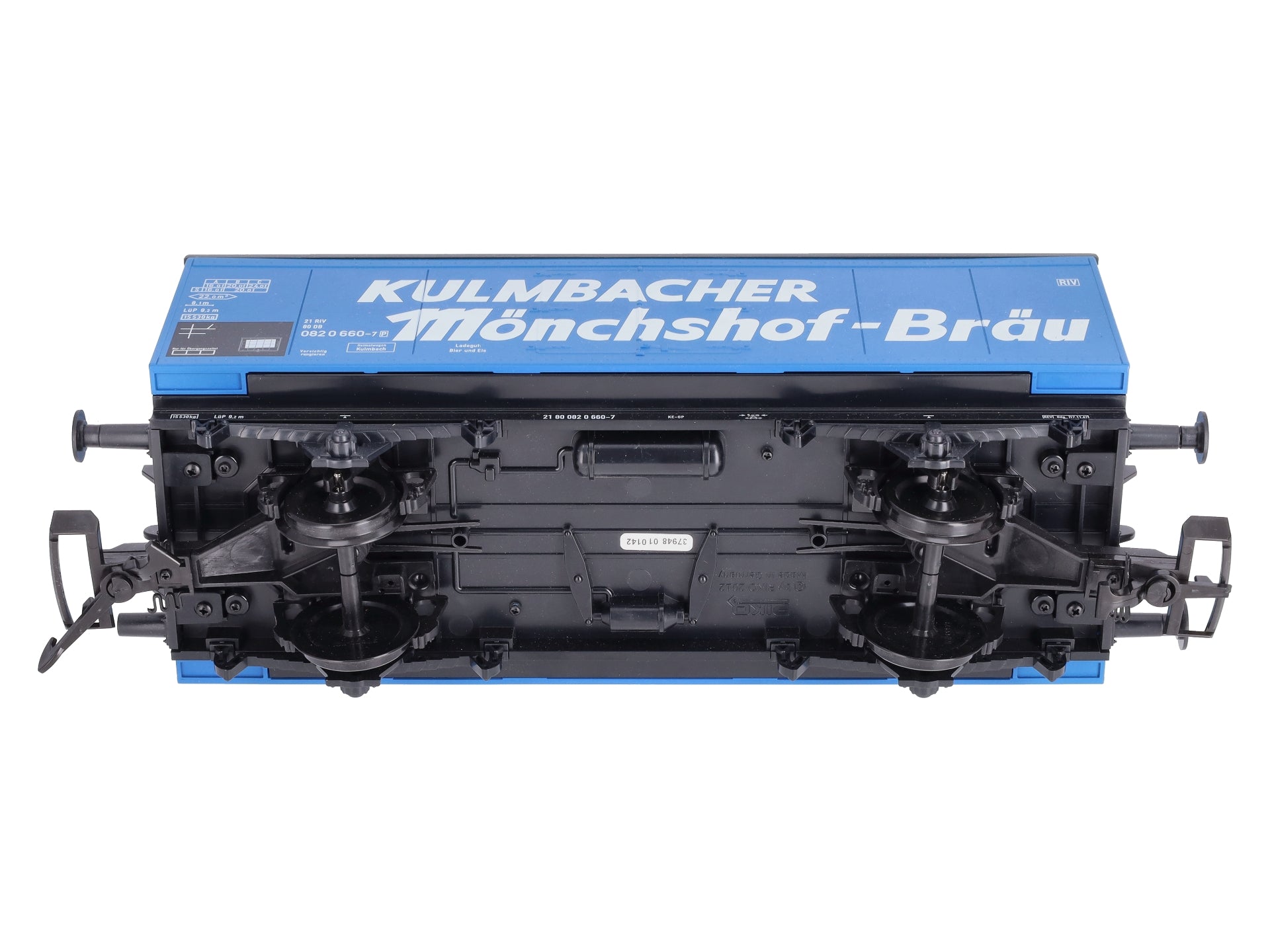 Piko 37948 G Kulmbacher Beer 2-Axle Reefer